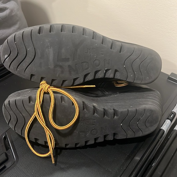 Fly London Ygot Lace Up Wedge Boot - Picture 7 of 8